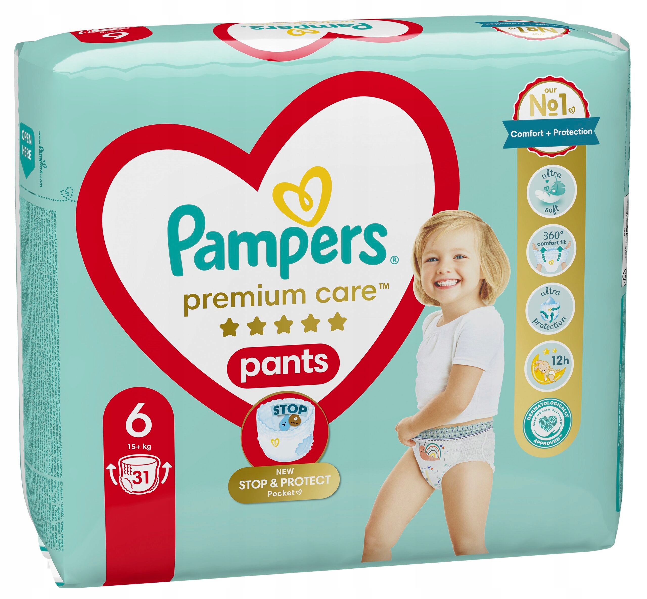 pampers active girl gdzie