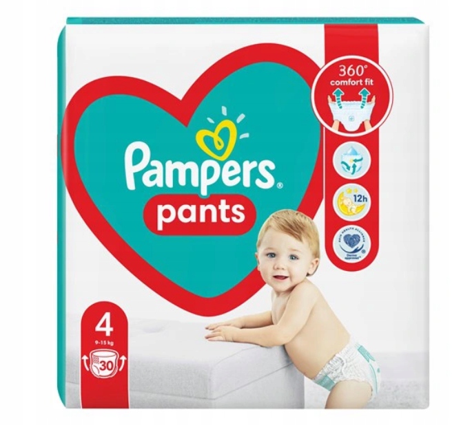 pampers chusteczki z woda