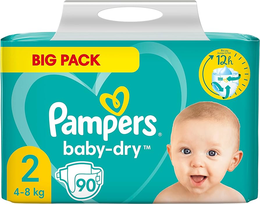 pampers premium protection new baby 2