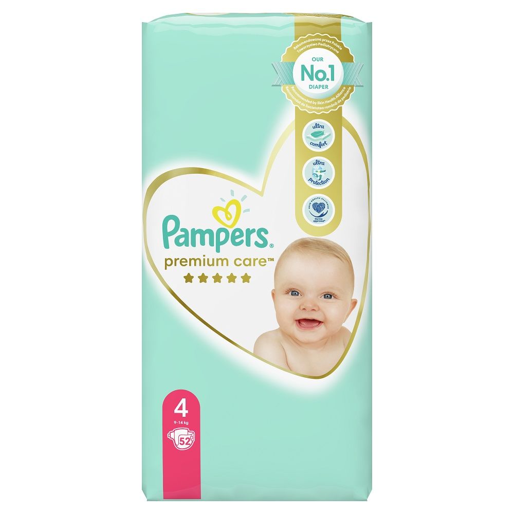 pampers care 1 cena