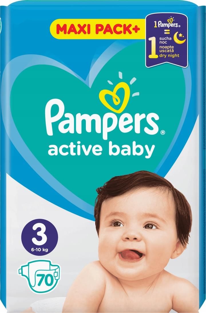 pampers active baby pants