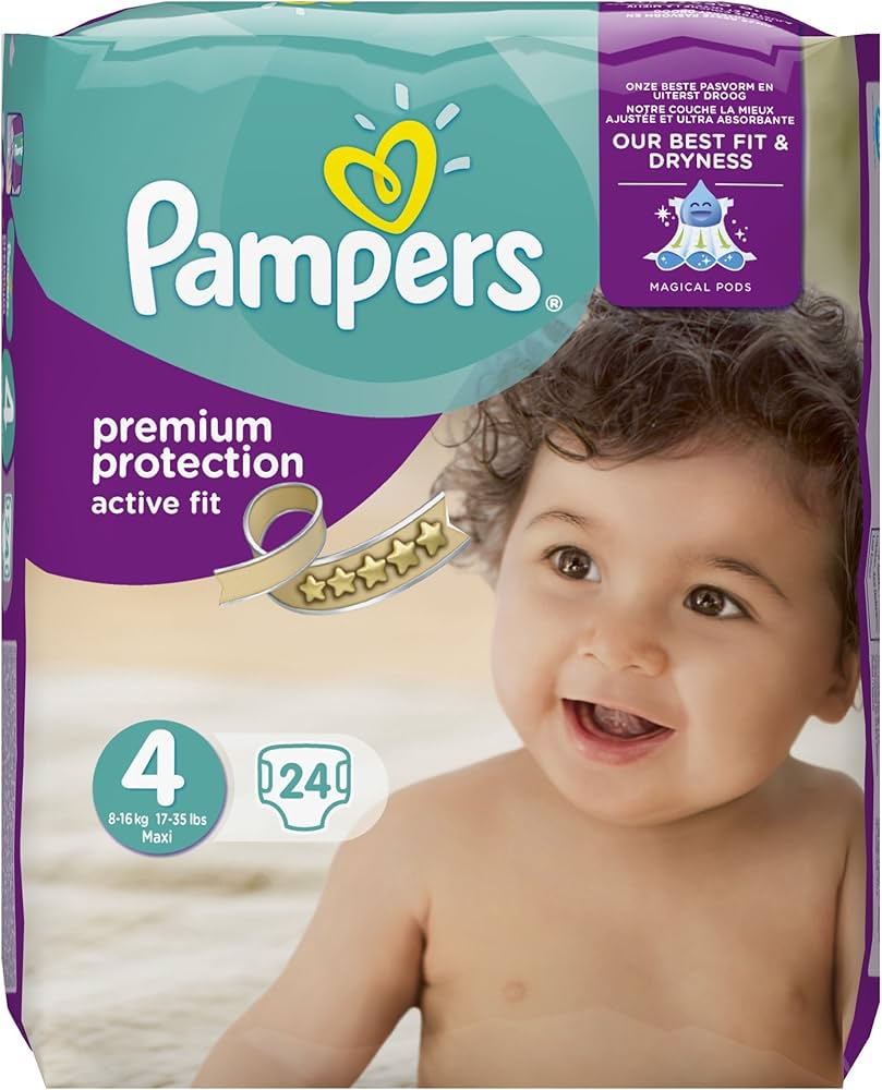 pampers activ dry 2