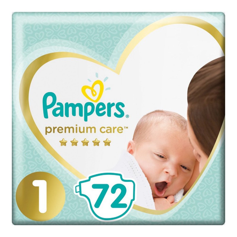 pampers 2 76 szt