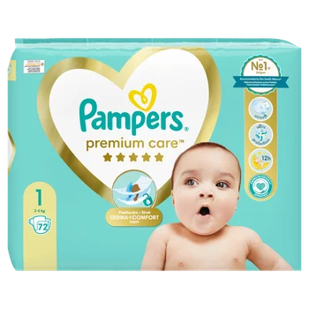 chusteczki nawilżane pampers allegro