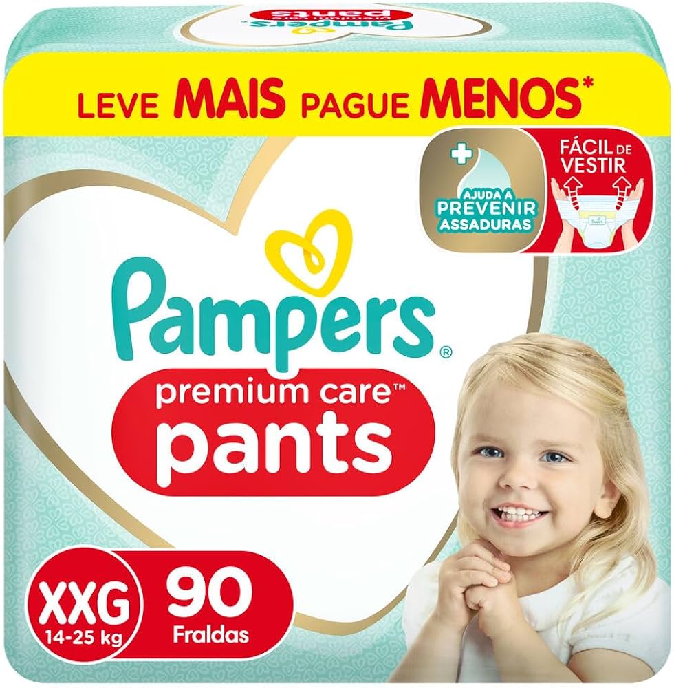 pampers gdzie przód