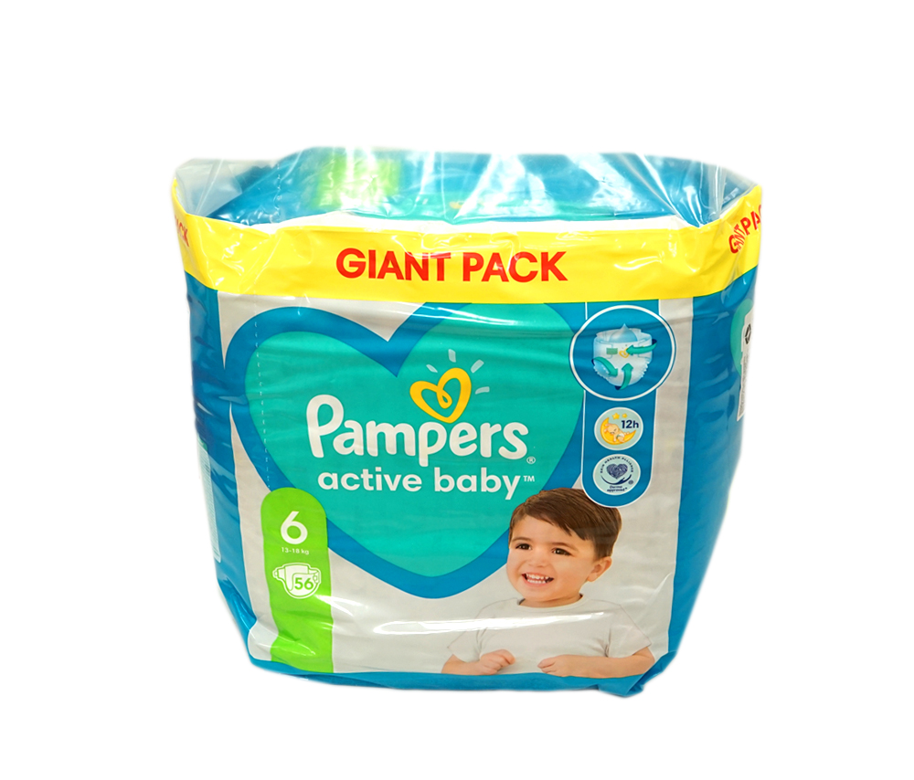 pieluchomajtki pampers 6 rossmann