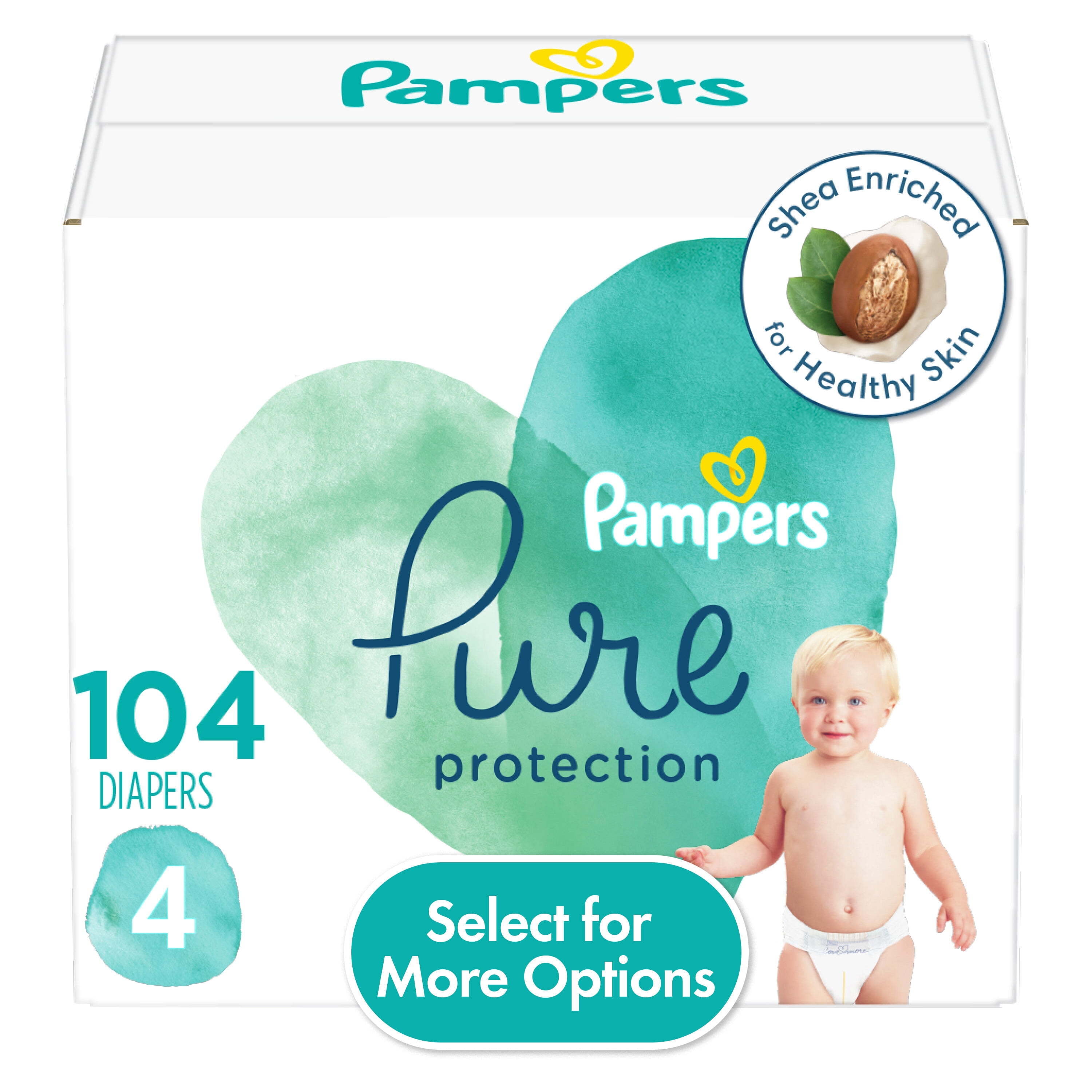 pampers 66 pack