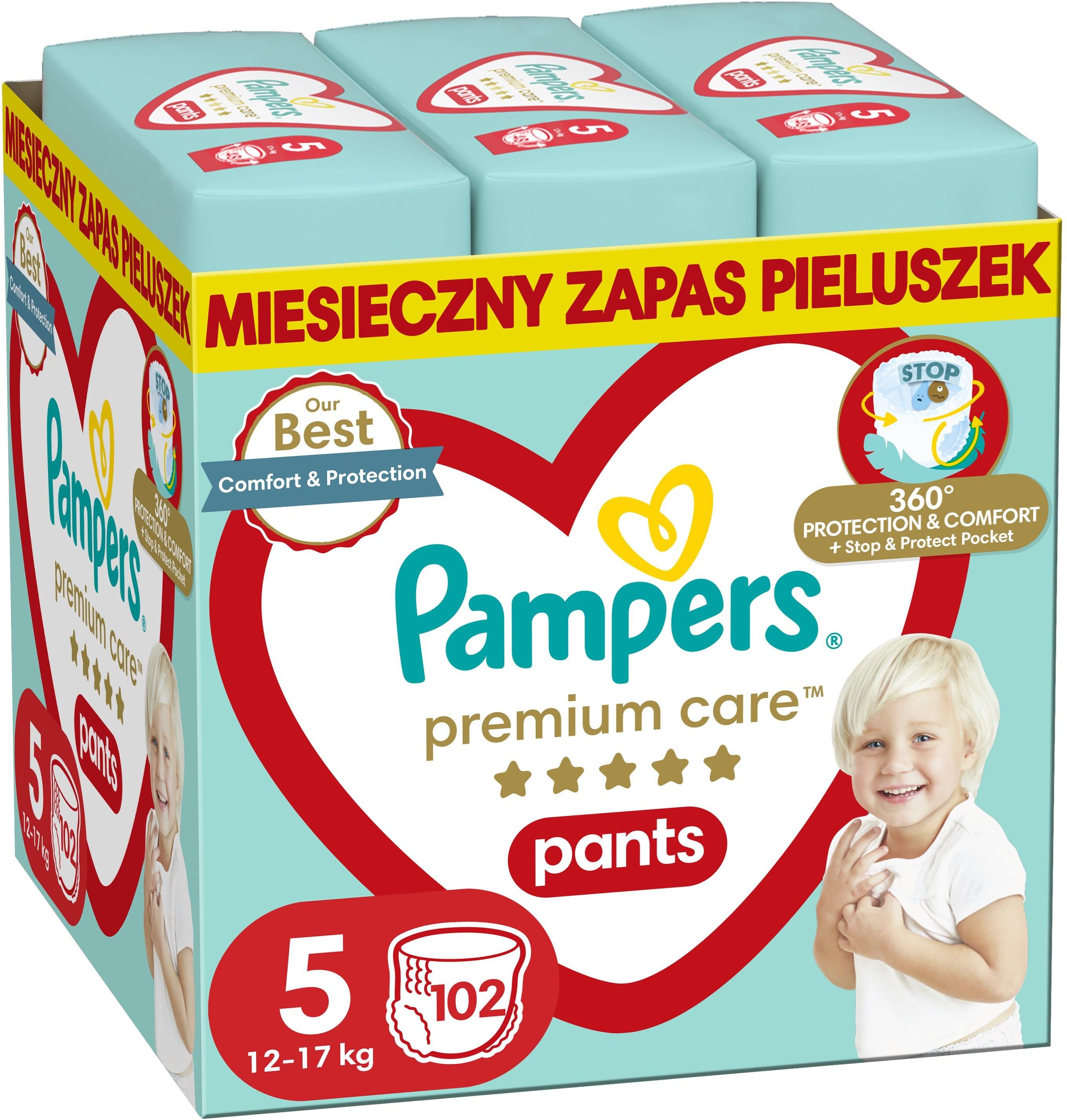 pieluchy pampers pants biedronka