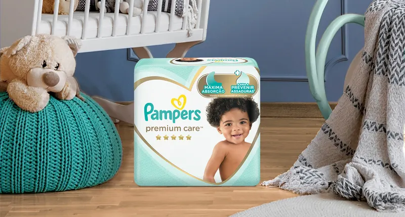 pampers baby active dry 4