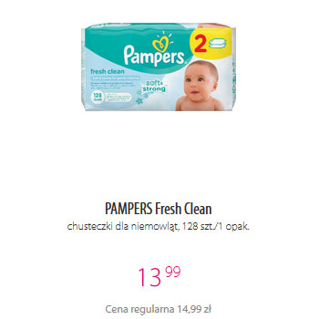 pampers sensitive chusteczki nawilżane sextet 6x56 szt