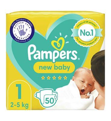 pampers standard