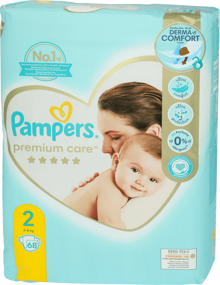 pampers pieluchy new baby 1 43 szt.