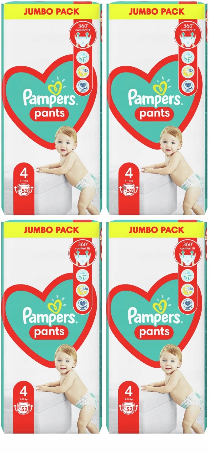 pampers premium care skład