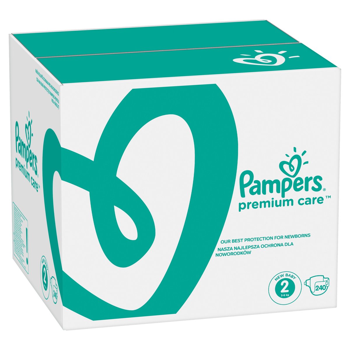 pampers premium care pieluchy rozmiar 1 newborn 2-5kg