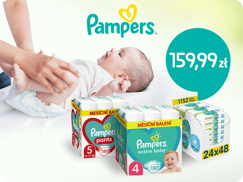 monety allegro pampers