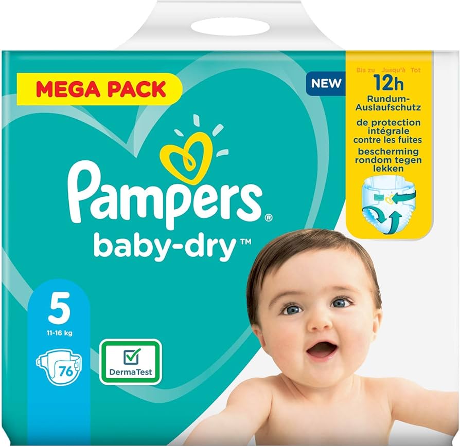 pampers size 8 tesco