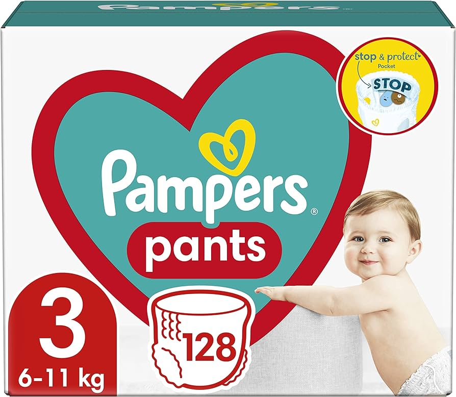 pampers products