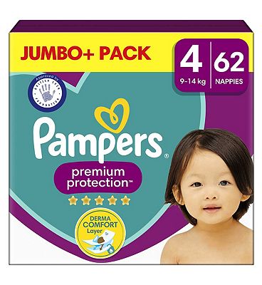 pampers pieluchoamjtki duże