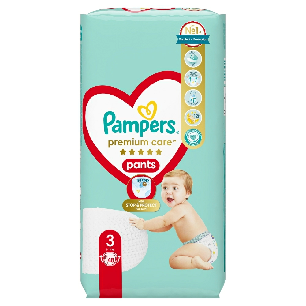 pampers new baby dry 1 newborn pieluchy 2-5 kg