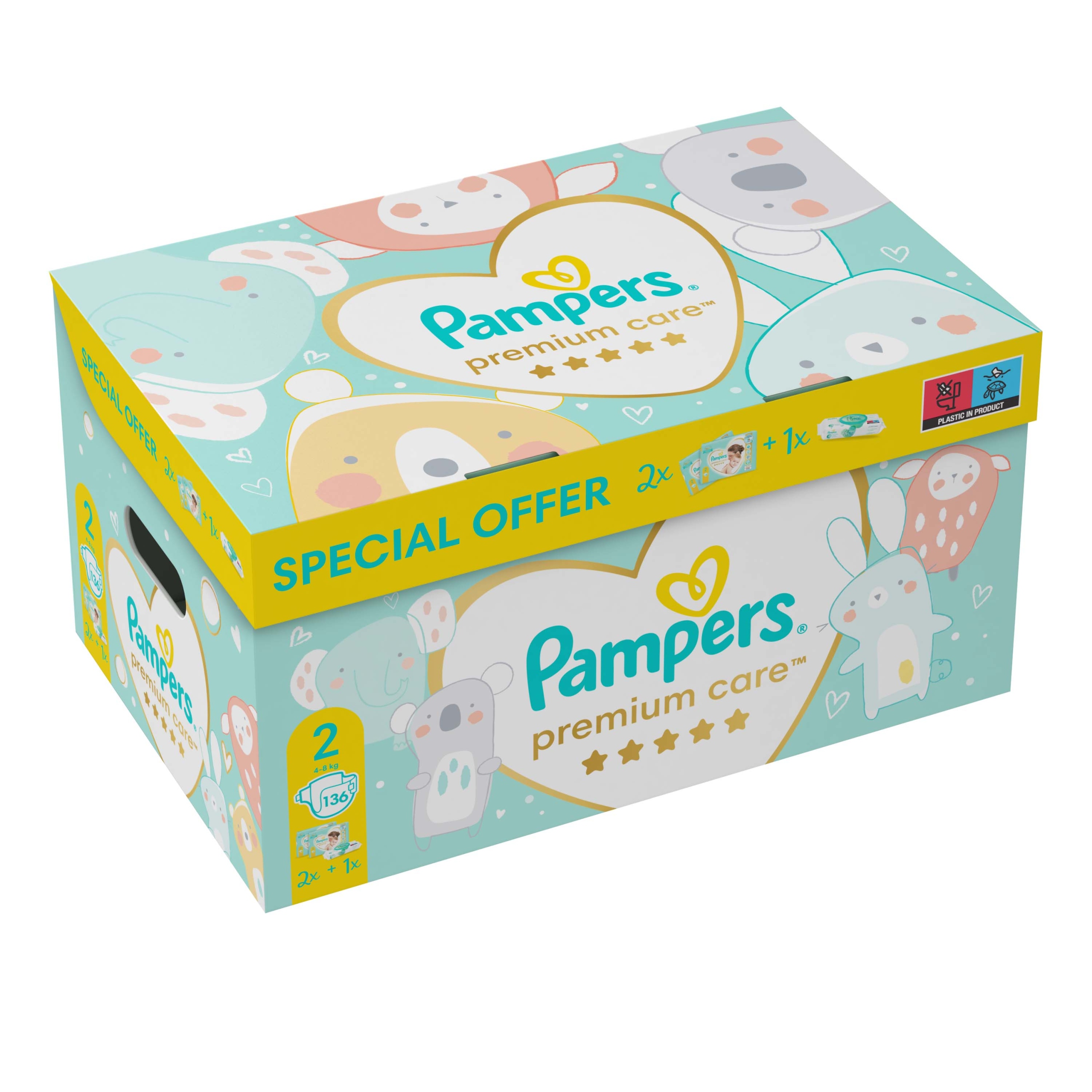 pieluchomajtki pampers asda