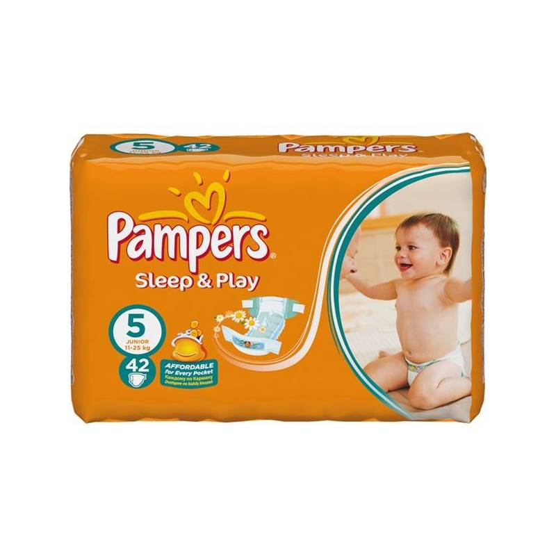 pieluchy pampers 4 carrefour