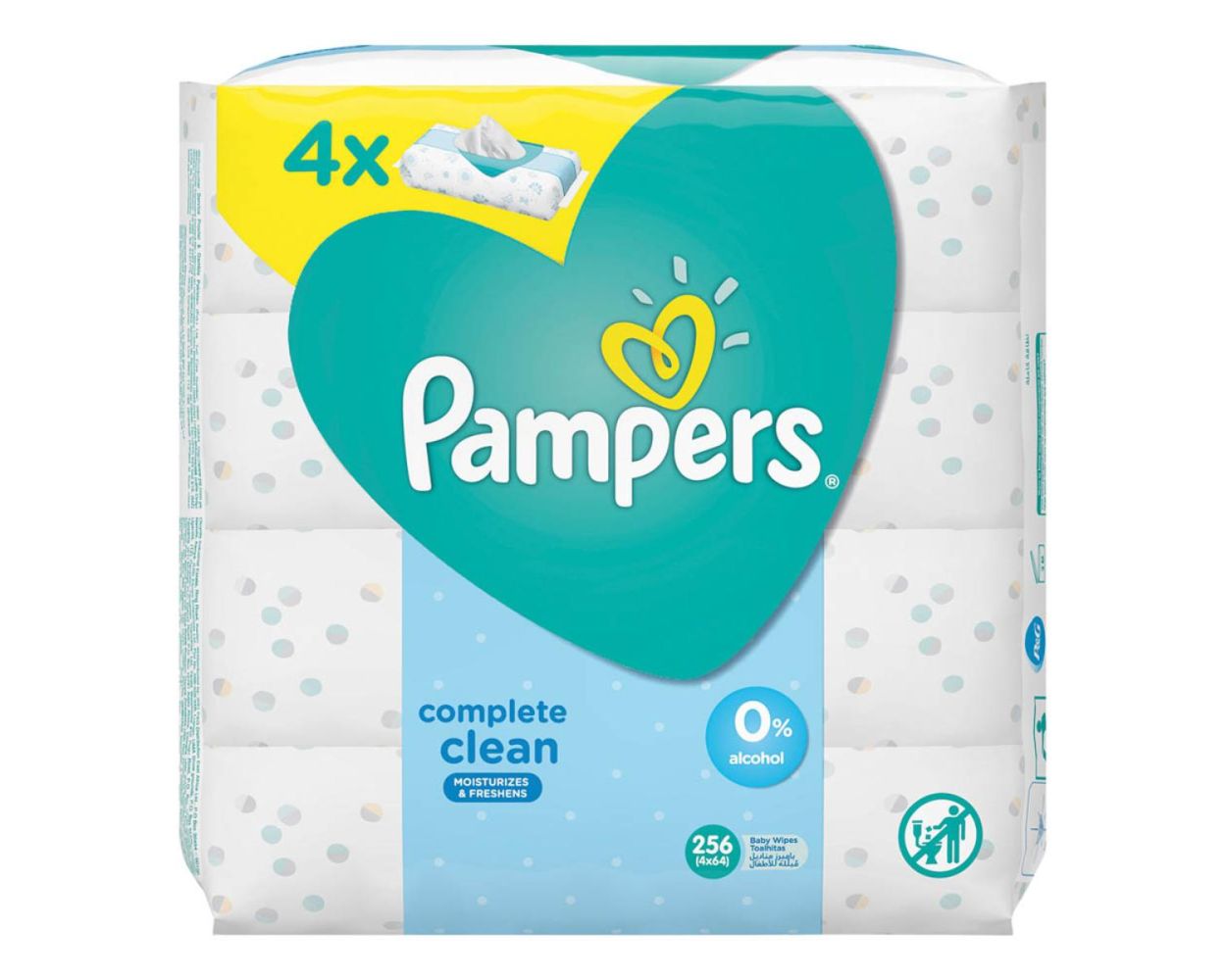 pieluchomajtki pampers 4maxi 100 sztuk