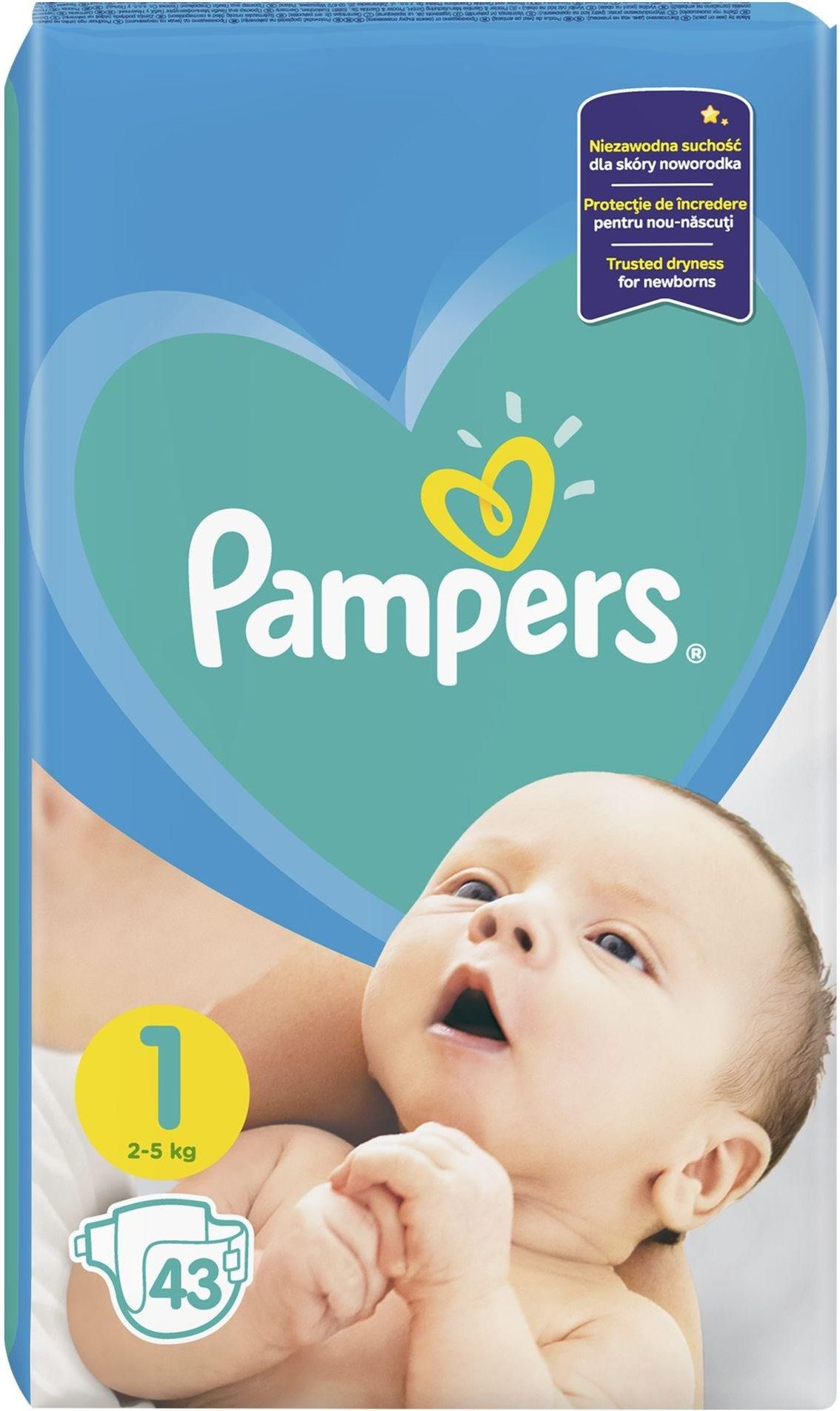 zomiary pampers