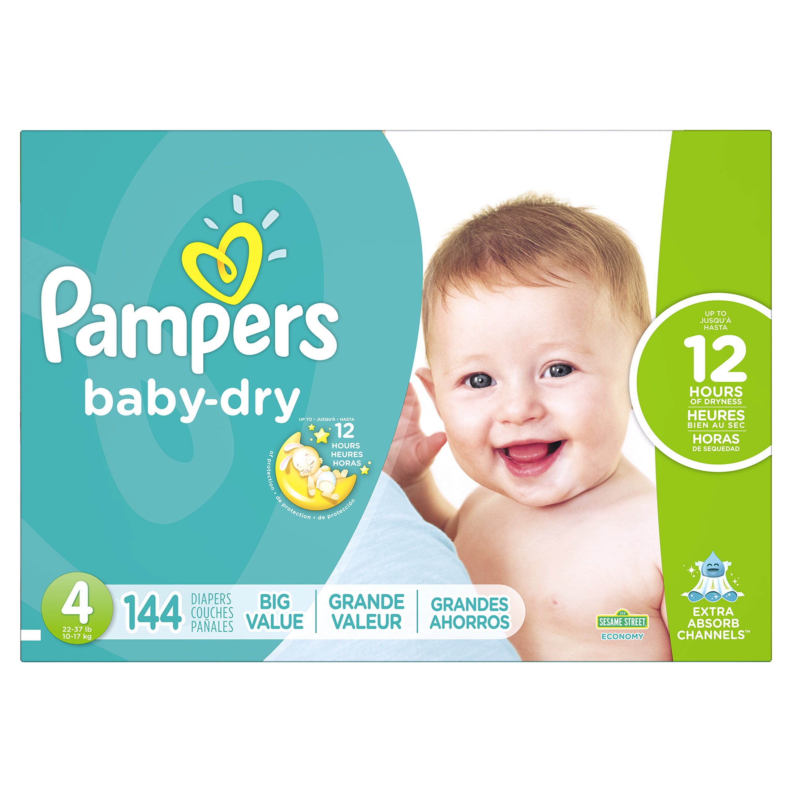 pampers pieluchy active baby 4 maxi 7-14kg 90szt