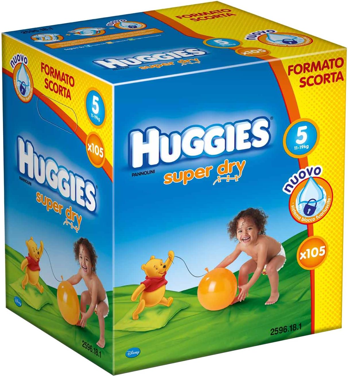 huggies diapers size 5