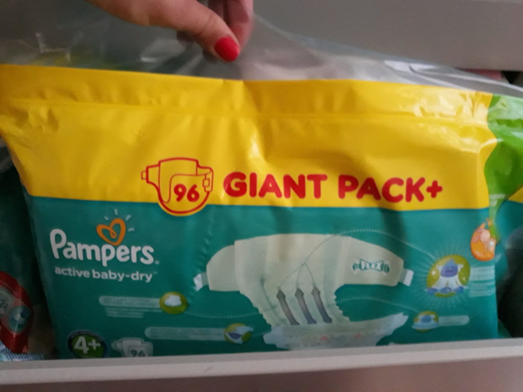 pampers fresh clean chusteczki dla niemowląt 6x64 szt