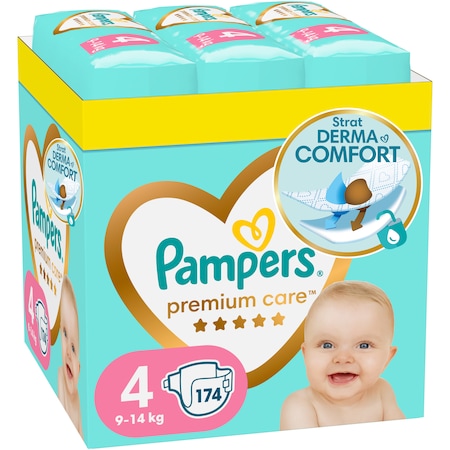 pampers 6 pudelko