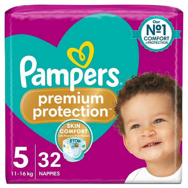 pampers 4 jaki przedzial wagi