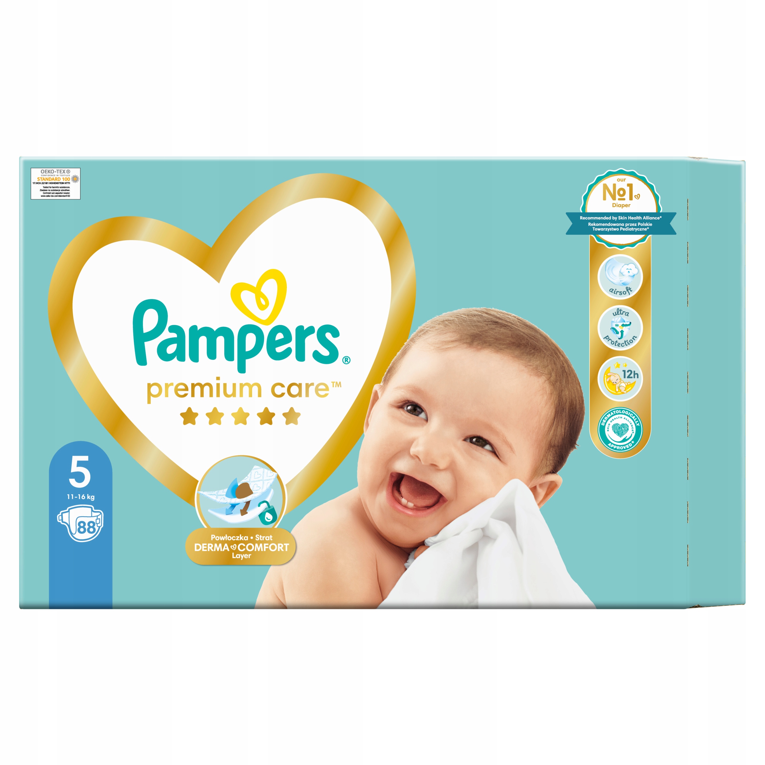 ceneo pampers premium care 3