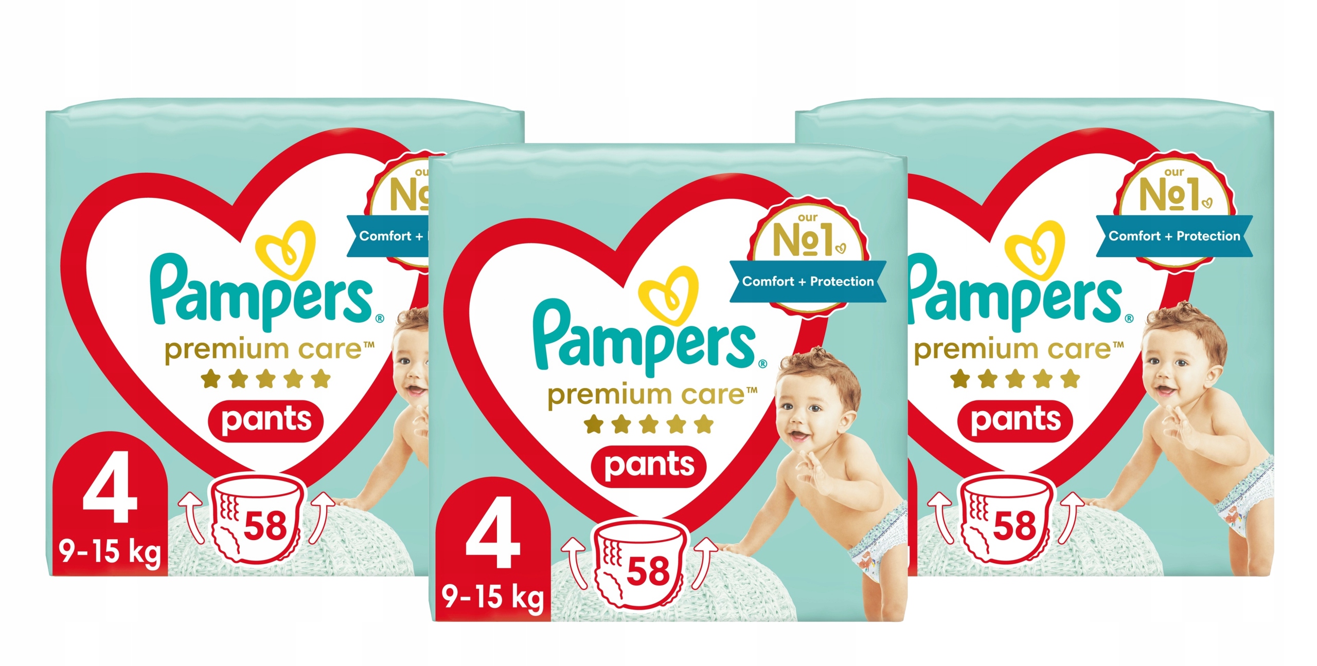 pampers change