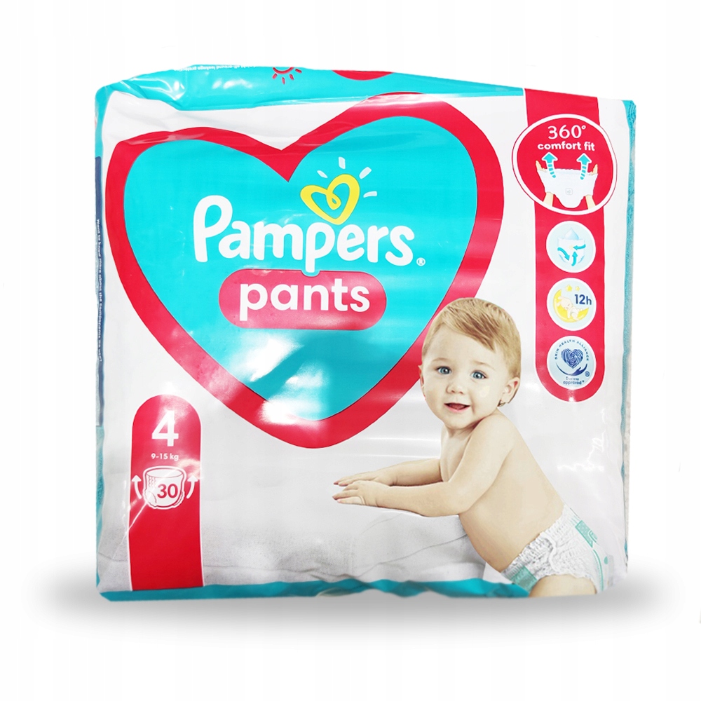 pampers rozmiar 8