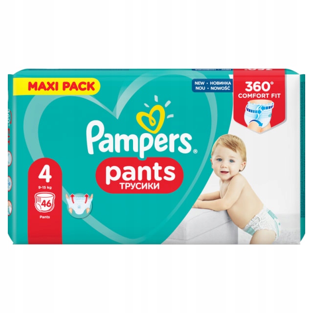 tesco pampers pants 96