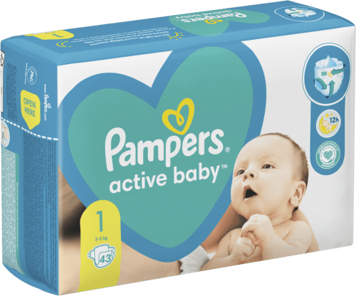 pieluchomajtki pampers najmniejsze