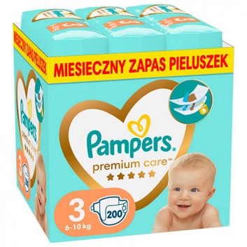 pampersy dla wcześniaków pampers