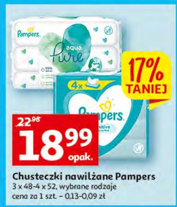 pampers new baby cena