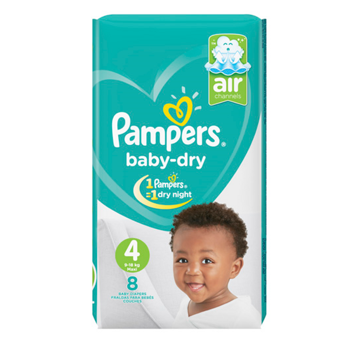 pampers teenager