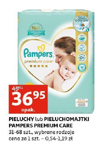 pampersy pampers nieprzemakalne