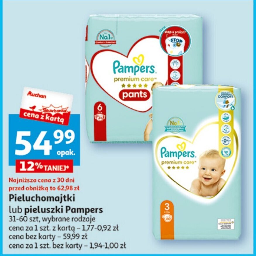 pampers tygodnie ciąży