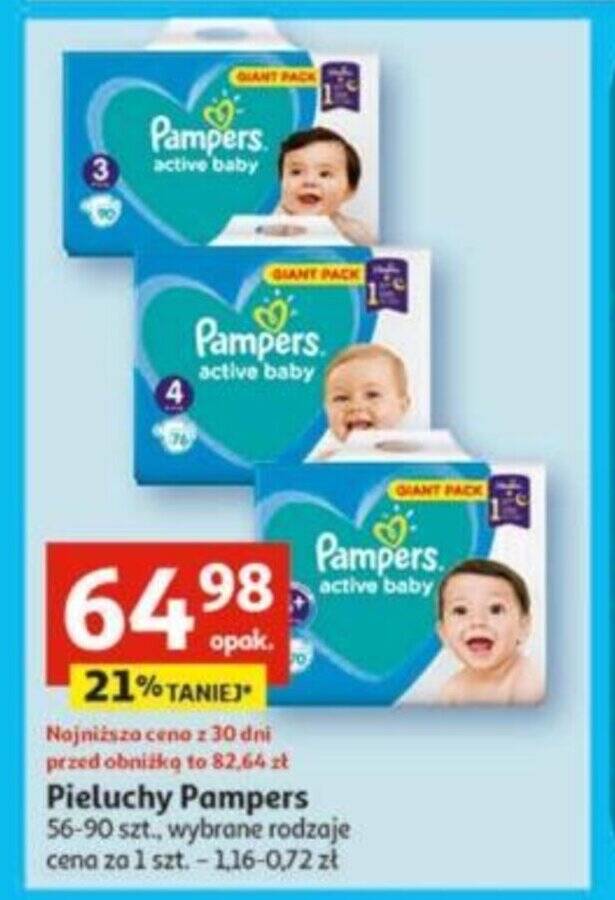 ceneo pampers sensitive 4-6 kg