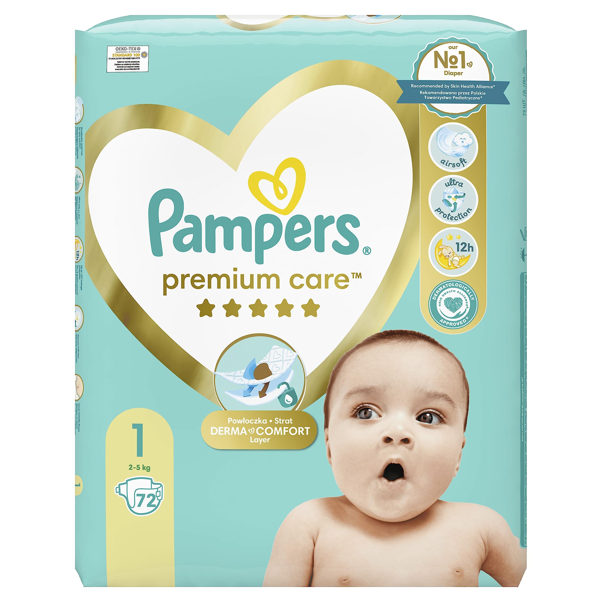 pampers mega paka 94 szt beby-dry pants 4 najtaniej