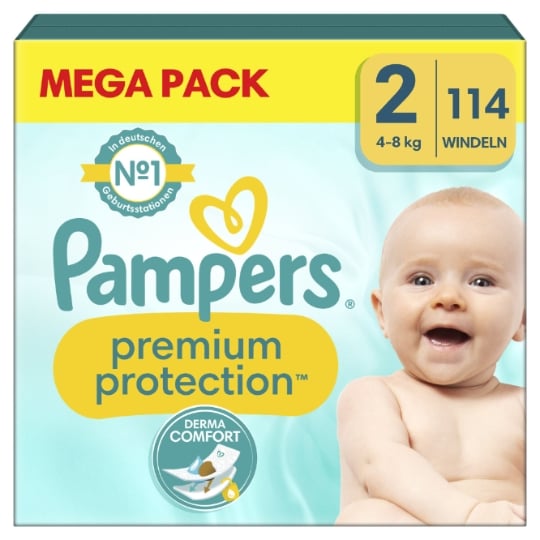 pampers pure protection 1 35