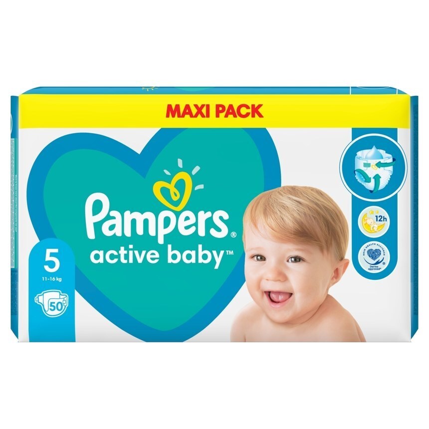 pieluchomajtki 4 pampers