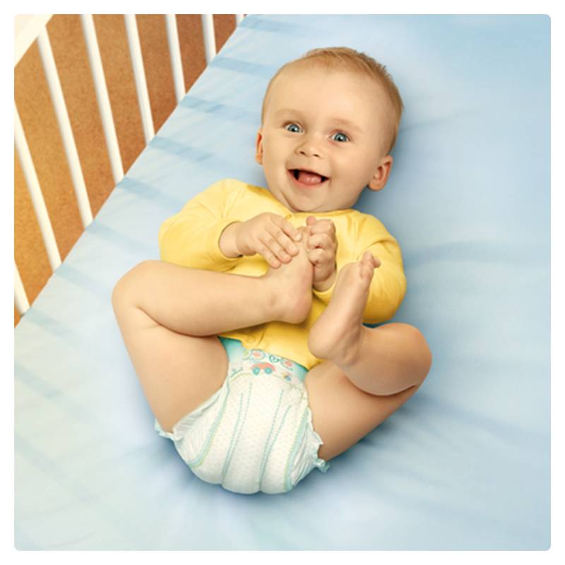 pampers pants 96 sztuk