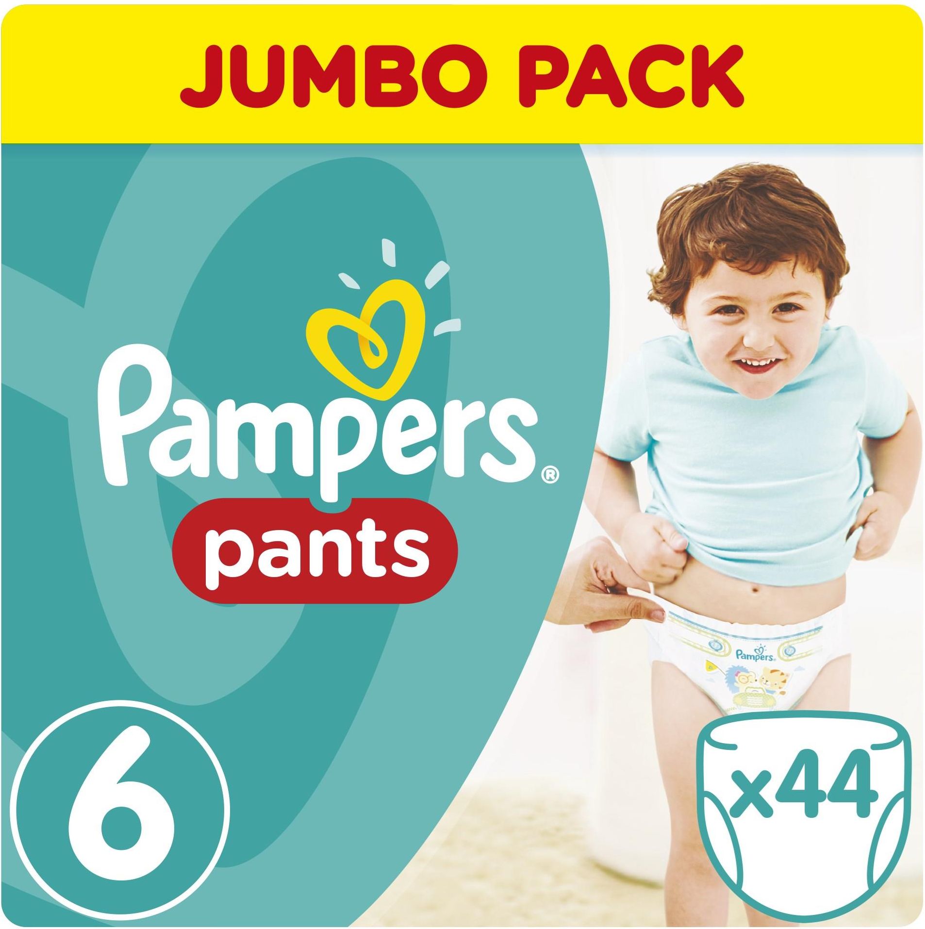 rozmiary pampers mega box