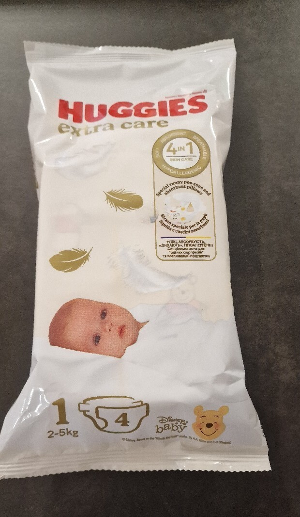 huggies ultra comfort 4