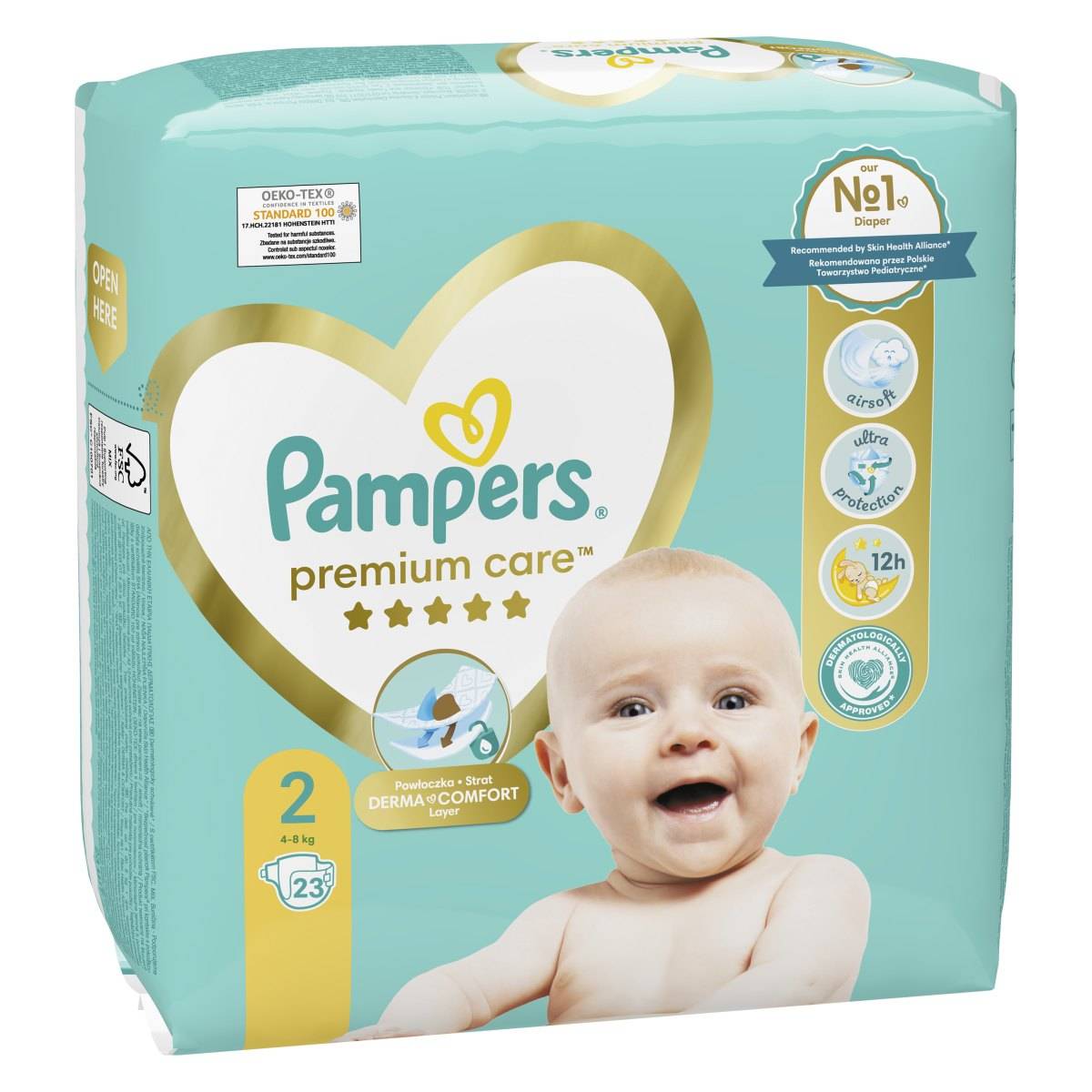 pampers 1 jak długo